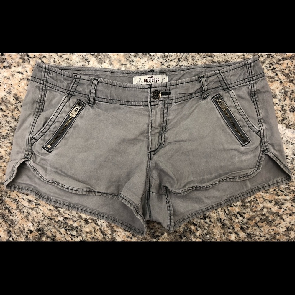 Hollister Low Rise Shorts